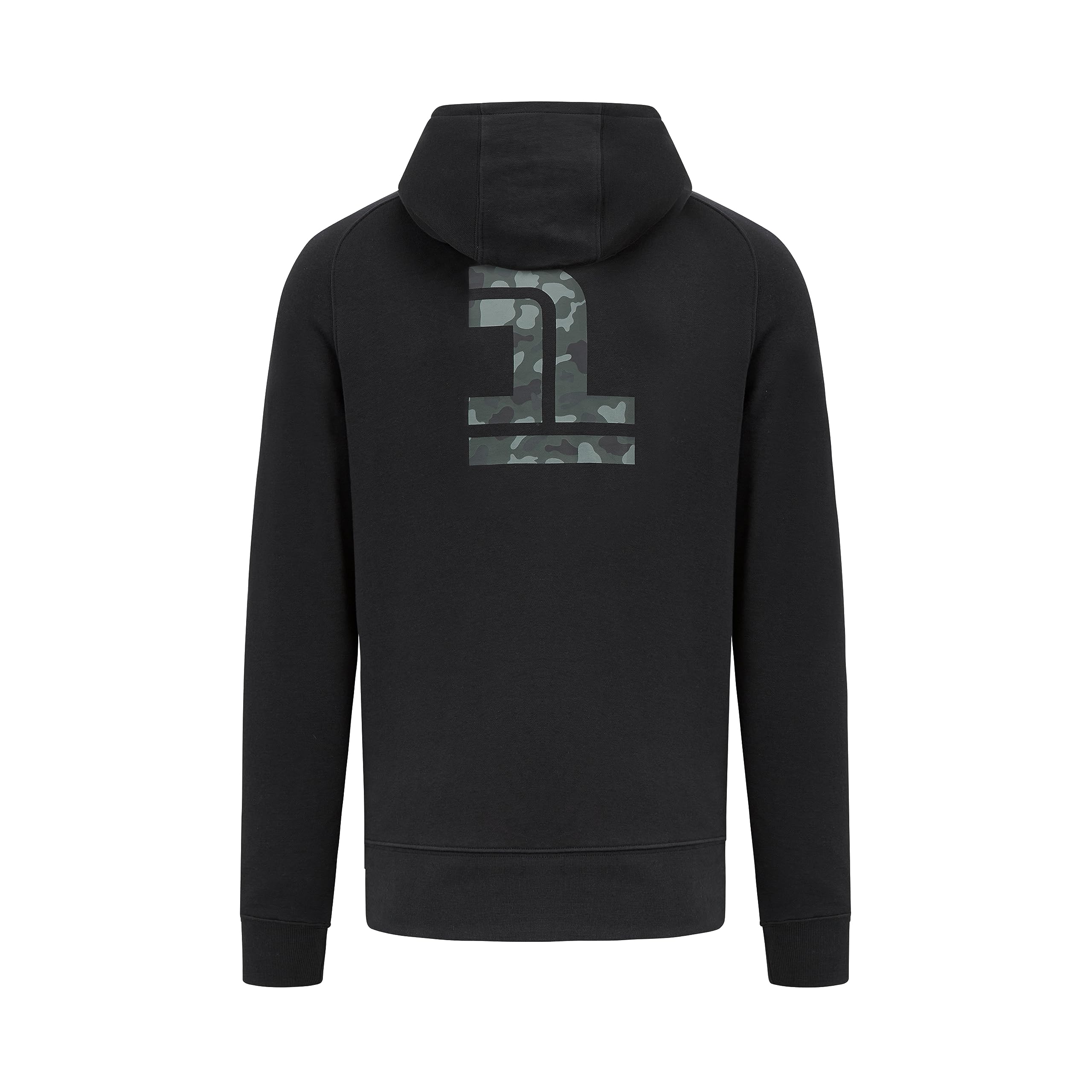 Fuel For Fans Formula 1 Collection - F1 Camo Hoodie Sweatshirt for Men & Women - Black - Perfect for Racing Fans & Casual Streetwear