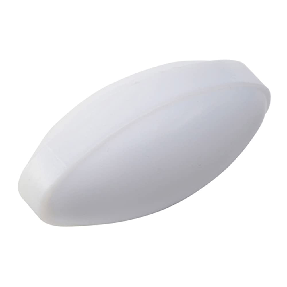 PTFE Egg-Shaped Magnetic Stirrer Bar - 1-5/8