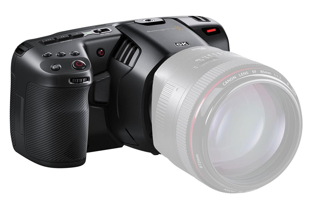 Blackmagic Design Pocket Cinema Camera 6K Pro - 6K Super 35 HDR Video Camera with EF Mount | Perfect for Filmmaking, Vlogging & Professional Video Production
