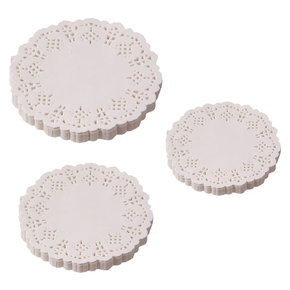 450Pcs Parchment Paper Liners for Air Fryer, Baking, Steaming - Non-Stick, Heat-Resistant, White - Perfect for Cupcakes, Snacks, Cakes & Table Decorations