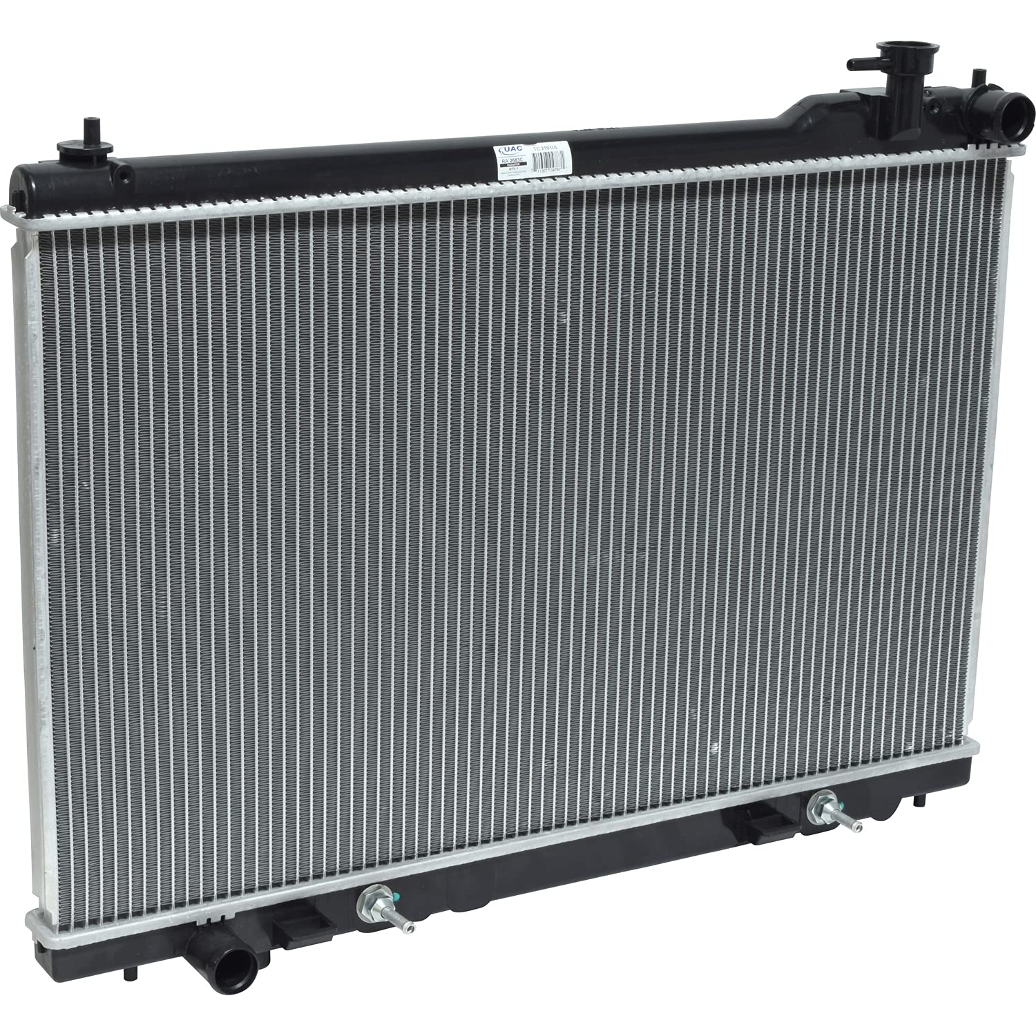 RA 2683C Car Radiator - High Performance Aluminum Cooling System for Sedans & SUVs | Perfect for Engine Overheating Prevention & Long-Distance Driving