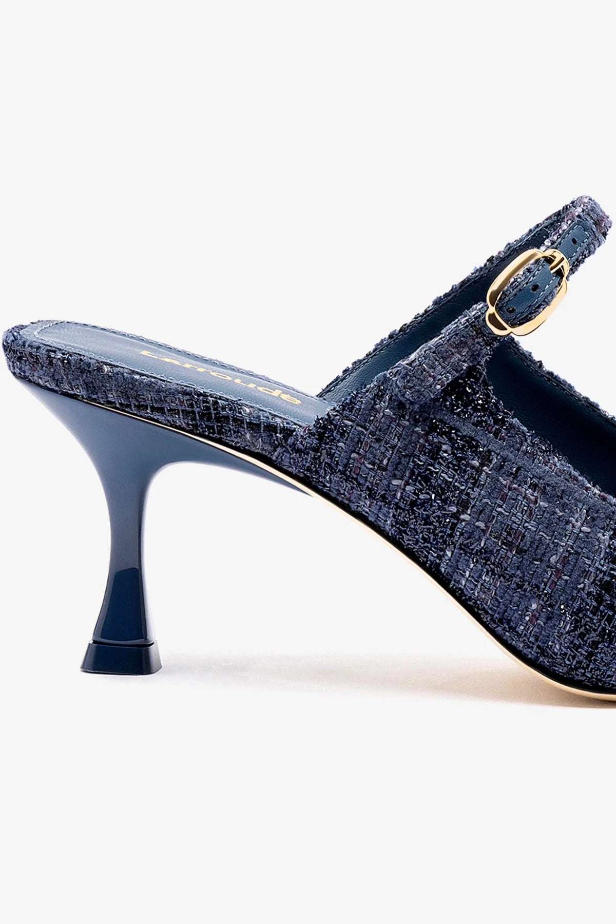 Ines Mule Shoes in Classic Marlin Tweed - Comfortable Loafers for Women | Perfect for Office, Casual Outings & Everyday Wear