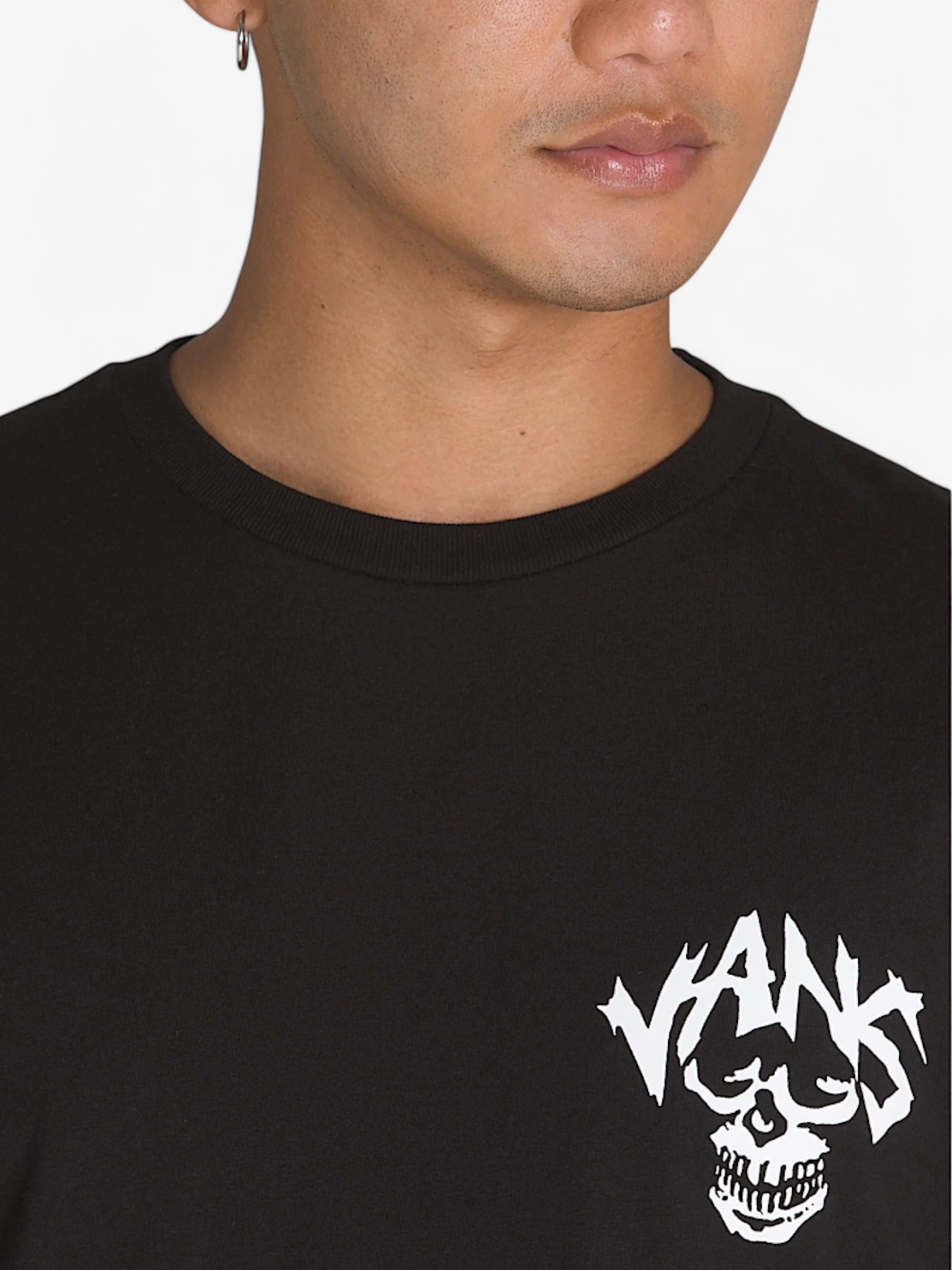 Vans Spirit World Short Sleeve T-Shirt - Black | Men's Casual Graphic Tee for Streetwear & Skate Style