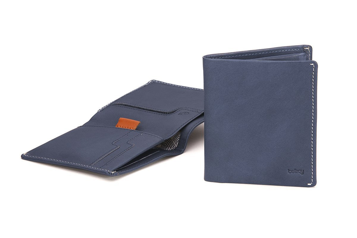 Bellroy Note Sleeve Wallet - Slim RFID Blocking Leather Wallet for Men & Women | Perfect for Everyday Carry, Travel & Minimalist Lifestyle