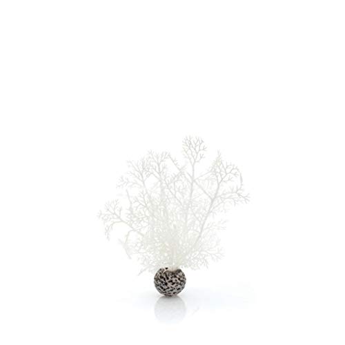 46094 - biOrb Sea Fan Artificial Aquarium Plants - Set of 4 for Fish Tank Decor | Perfect for Home & Office Aquariums