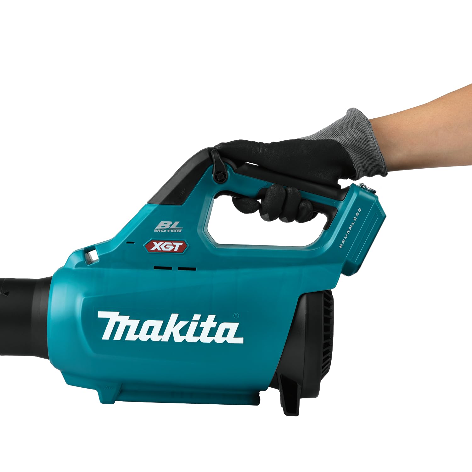 Makita UB001GZ 40V Max XGT Brushless Cordless Leaf Blower - Battery & Charger Not Included (Blue) - Perfect for Yard Cleanup, Driveway Clearing & Outdoor Maintenance