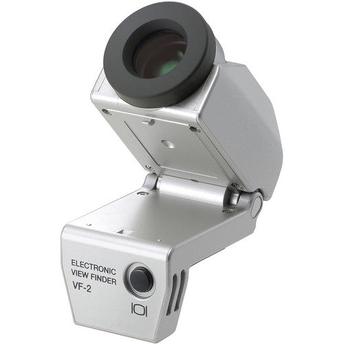 Olympus VF-2 Silver Electronic Viewfinder for PEN E-P2 & E-PL1 Cameras - Used | Perfect for Travel & Street Photography