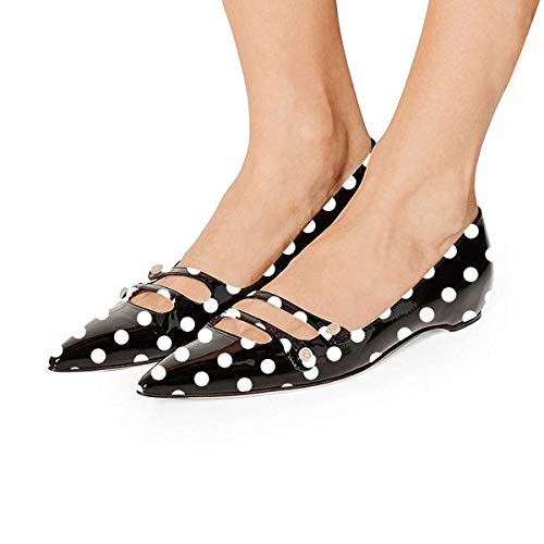Black Polka Dot