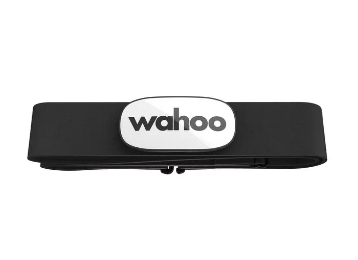 Wahoo Tickr Heart Rate Monitor Chest Strap - Accurate Bluetooth & ANT+ Fitness Tracker for Running, Cycling & Gym Workouts