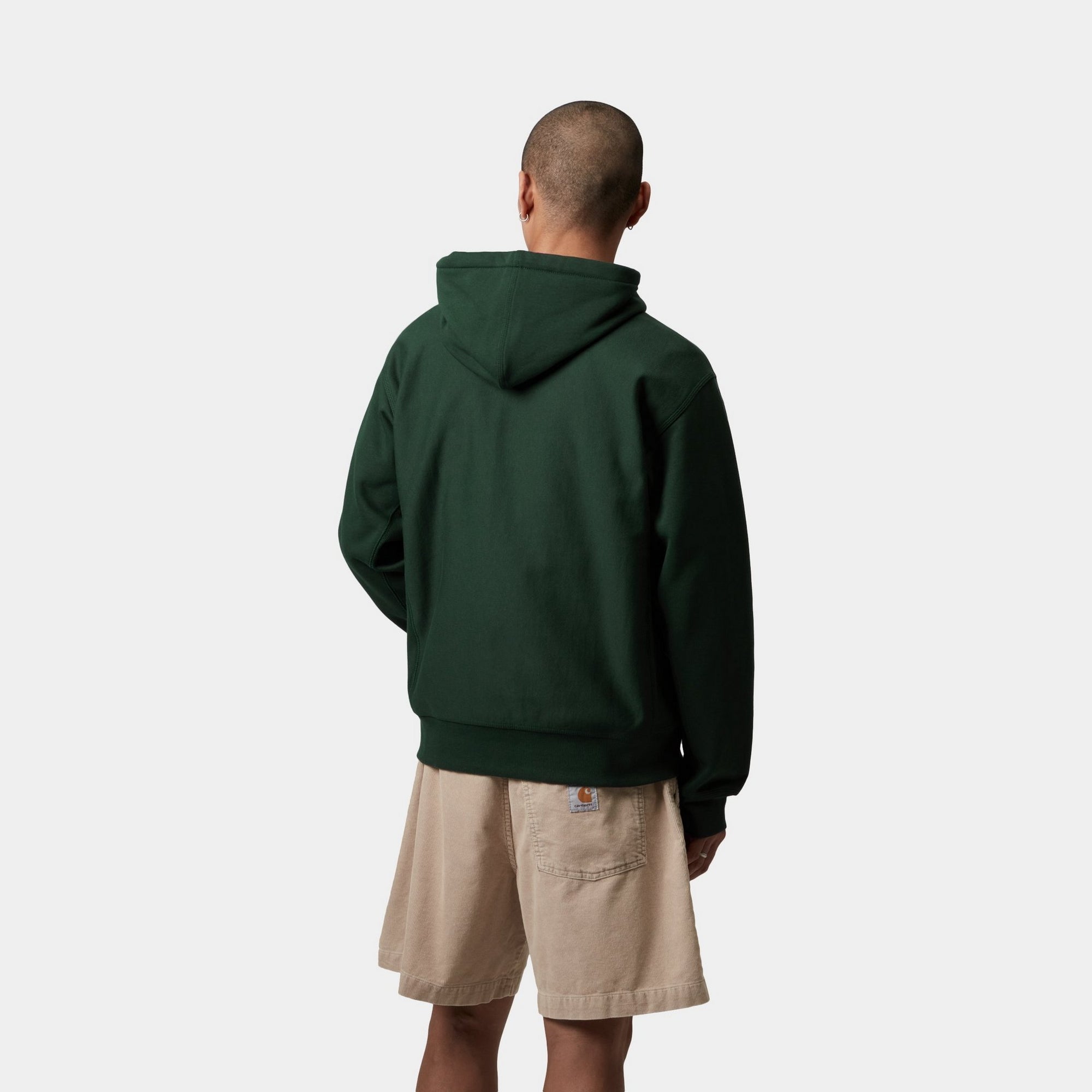American Flag Hooded Sweatshirt with Script Print - Cozy Pullover for Men & Women | Perfect for Casual Wear, Outdoor Activities & Patriotic Events