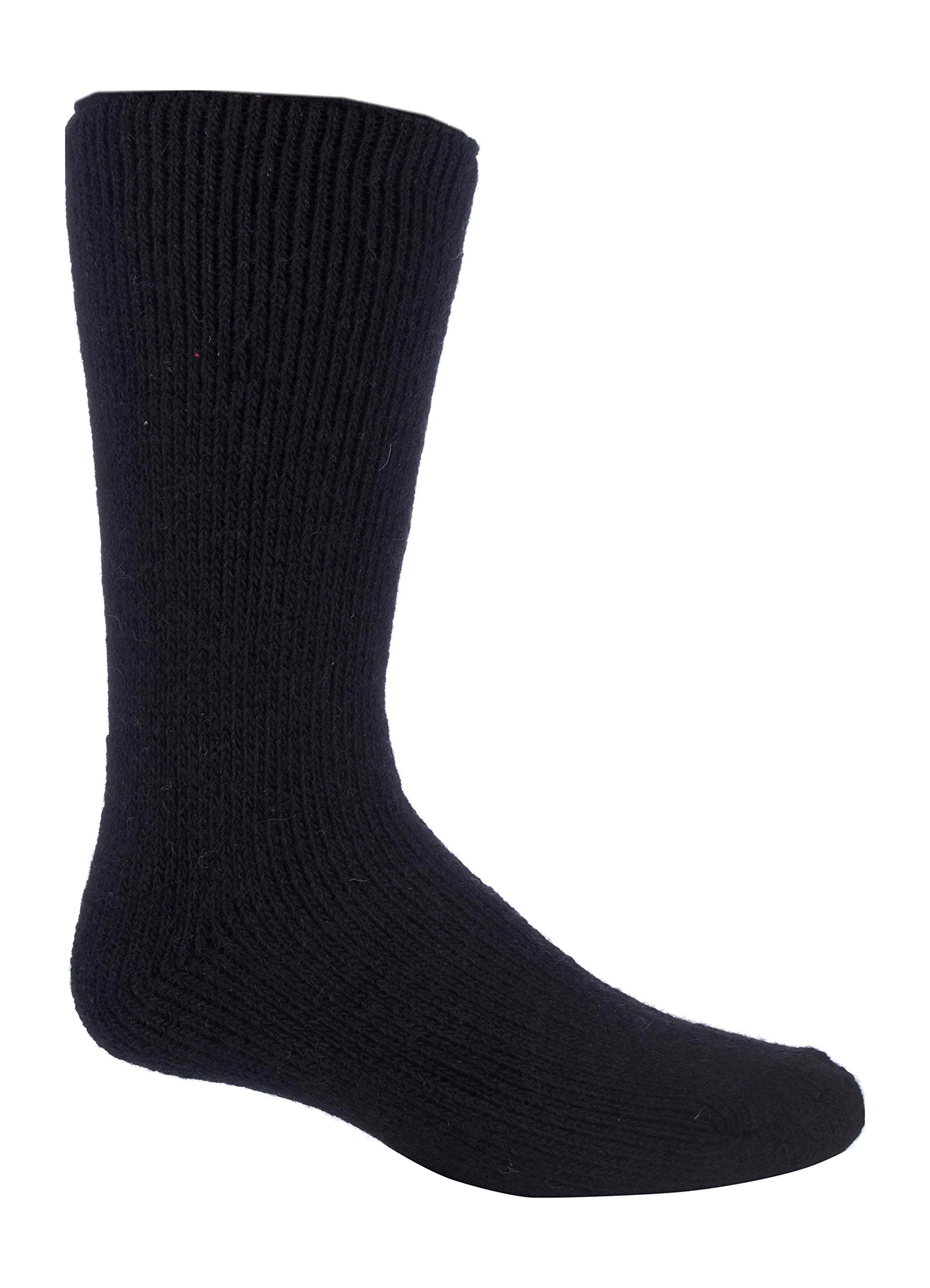 Heat Holders Men's Thermal Socks - 2.7 Tog Wool Blend for Extreme Cold Weather - Perfect for Winter Hiking, Skiing & Outdoor Activities