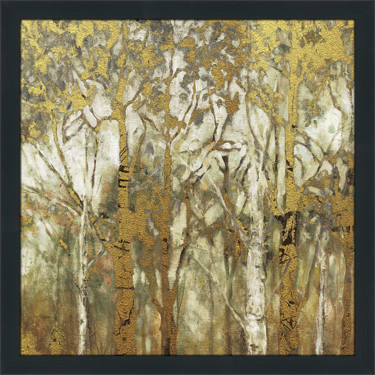Birch Grove East by Carol Robinson - Stunning Acrylic Wall Art Print for Home & Office Decor | Perfect for Living Room, Bedroom, or Office Space