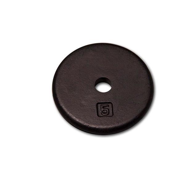 Premium Cast Iron Weight Plates for Strength Training - Gym & Home Workout Equipment - Durable & Versatile for CrossFit, Powerlifting & Fitness