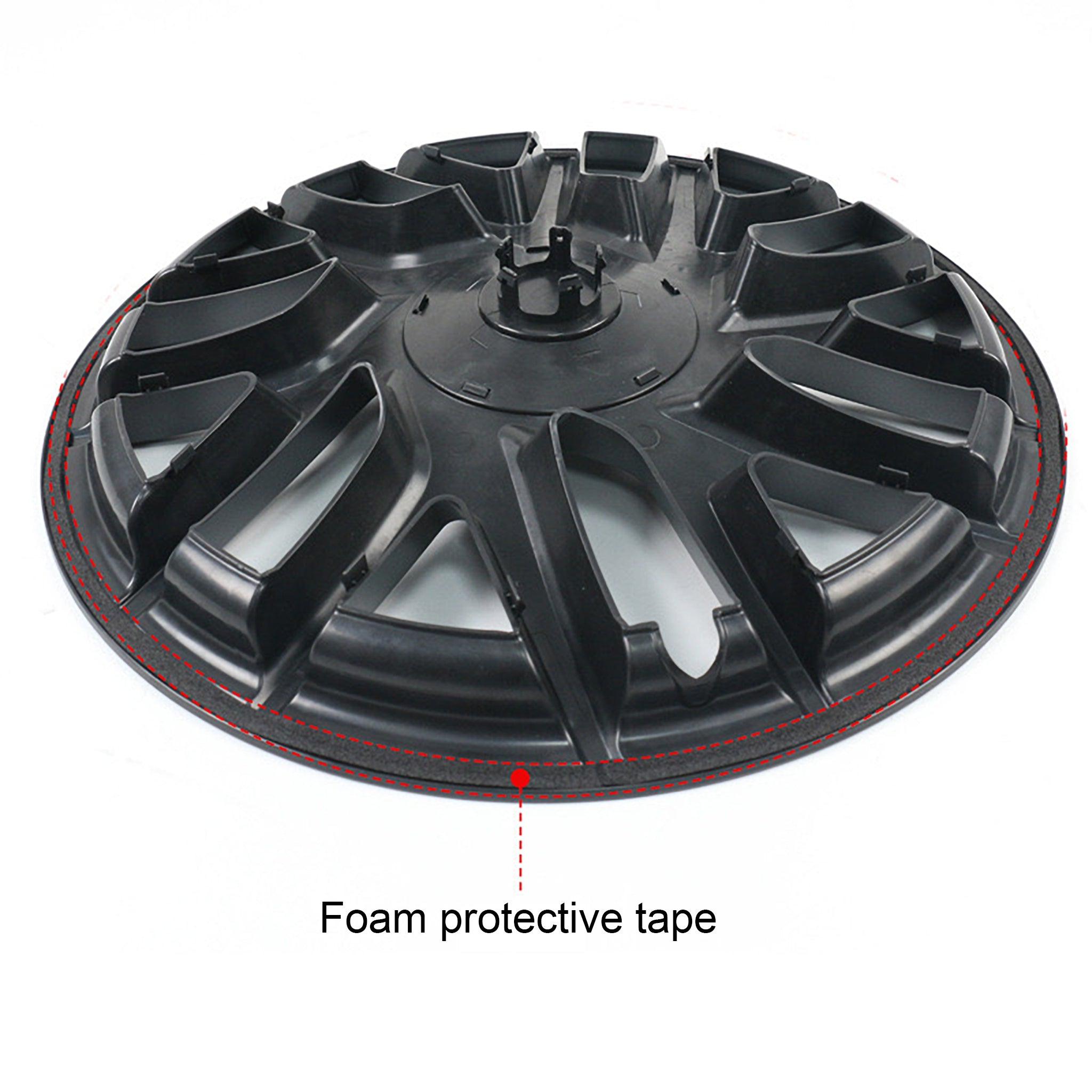 Tesla Aero Wheel Covers for 2024+ Model 3 Highland 18