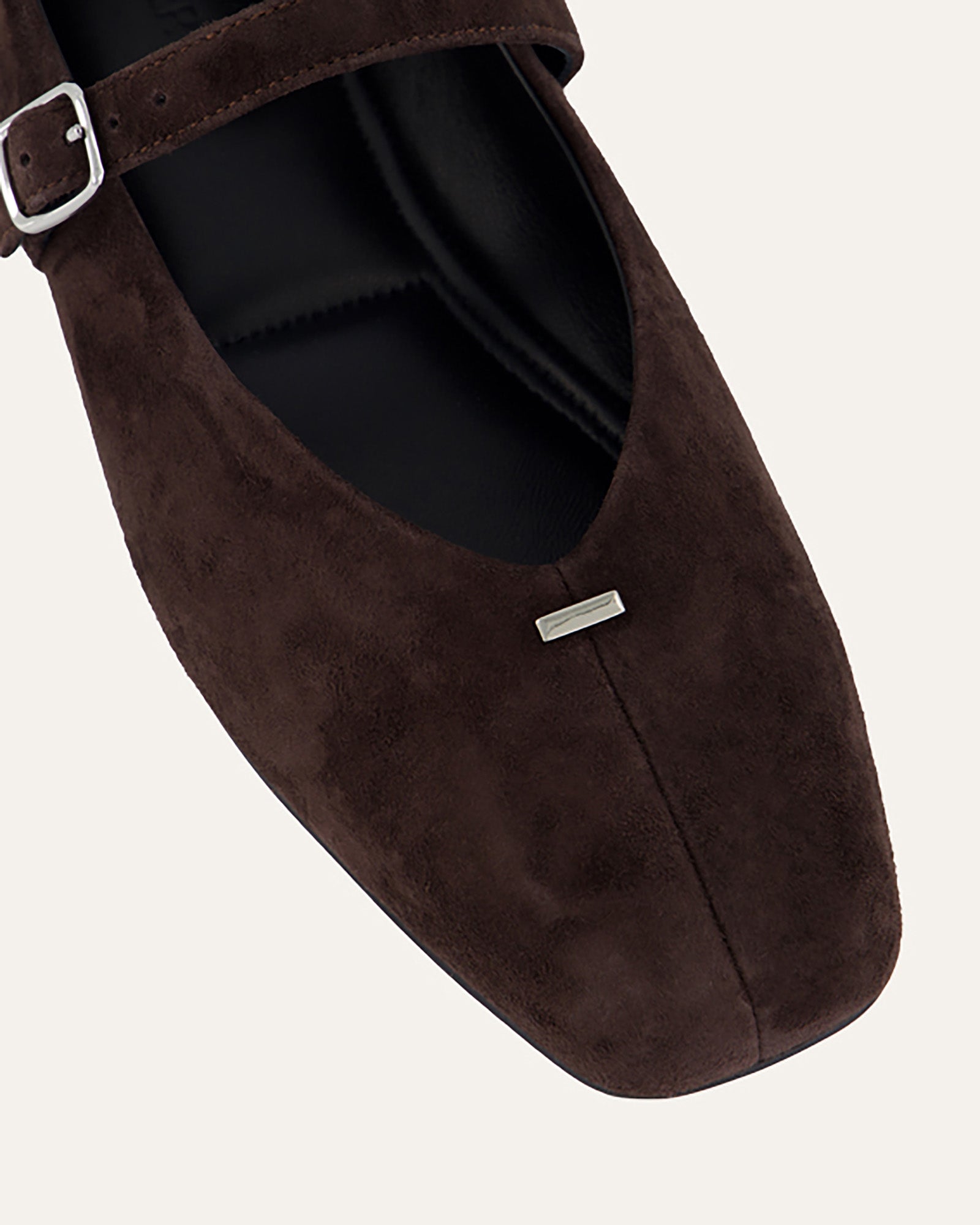 April Casual Flats - Bitter Chocolate Suede Loafers for Women | Comfortable Slip-On Shoes for Work, Travel & Everyday Wear