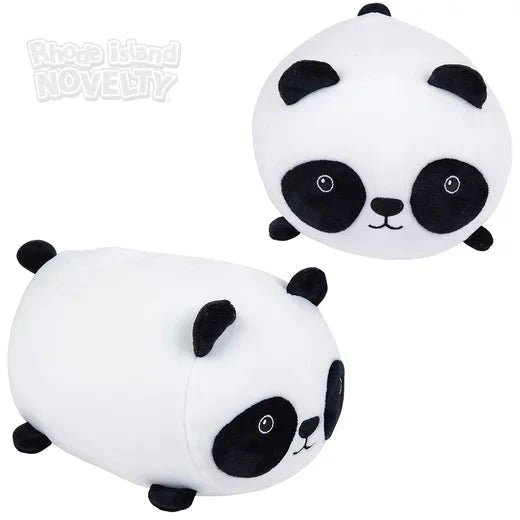 10 Pack Bubble Pal Panda Stuffed Animal Plush Toy - Soft & Cuddly Panda Plushies for Kids, Gifts, Nursery Decor & Stress Relief