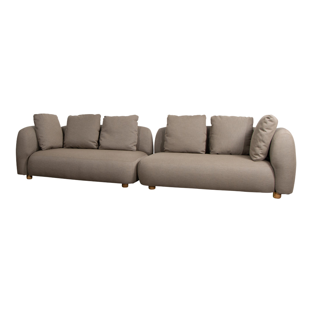 Modular Outdoor Sofa Set - Waterproof & Durable Patio Furniture for Backyard, Poolside, or Garden Relaxation