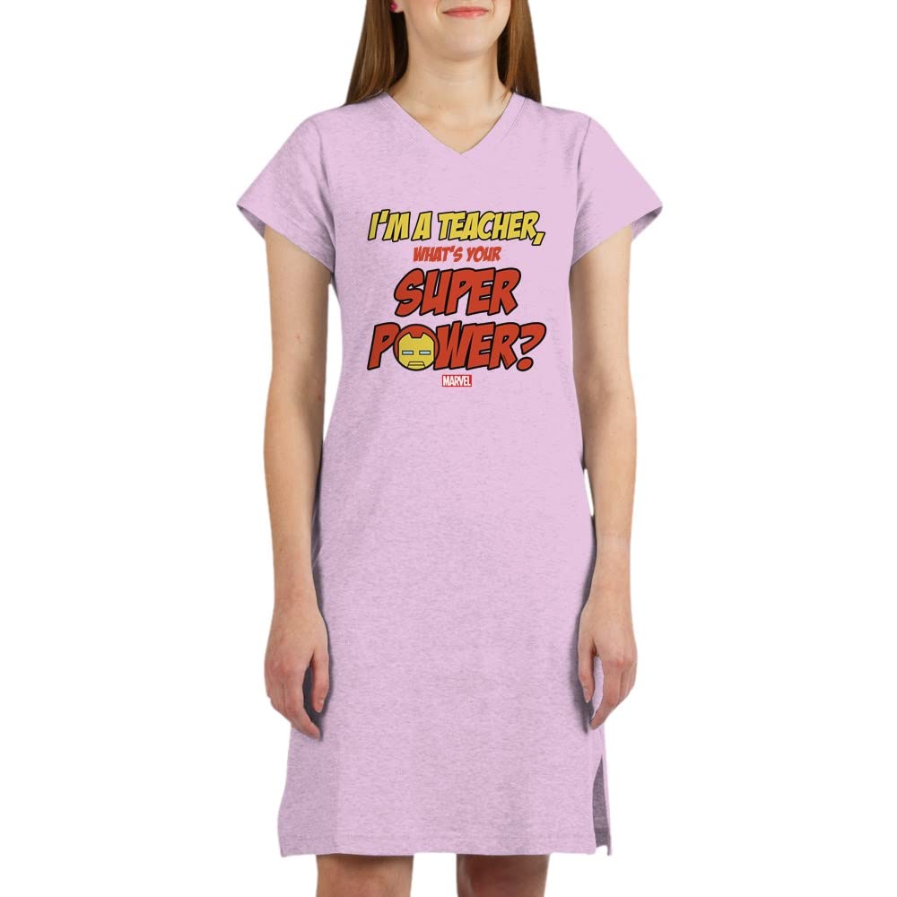 Iron Man Teacher Nightshirt - Superhero Gift for Educators