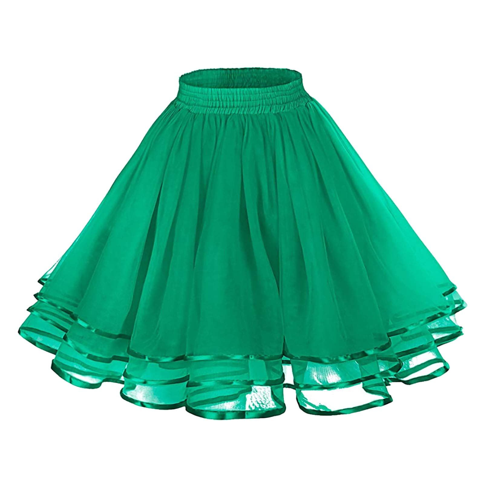 Otime Women's Flared Mini A-Line Skirt - Stretchy Casual Skater Skirt for Everyday Wear | Perfect for Work, Date Night & Summer Outfits