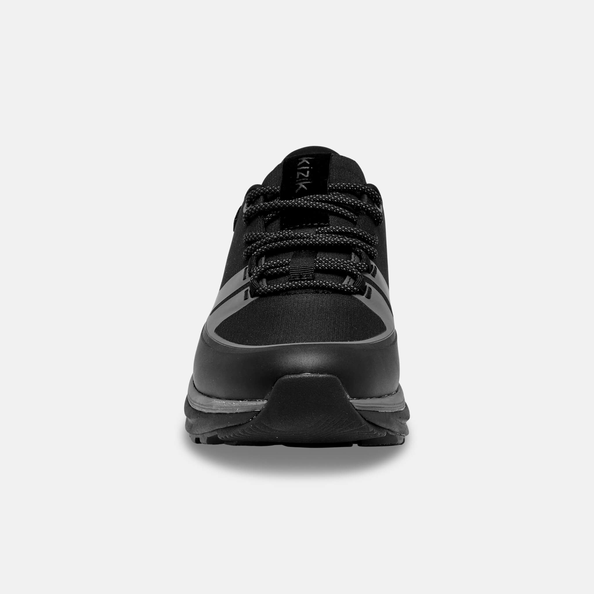 Men's London AT Sneakers - Black/Poppyseed Colorway | Casual Walking Shoes for Men | Perfect for Urban Commuting & Daily Wear