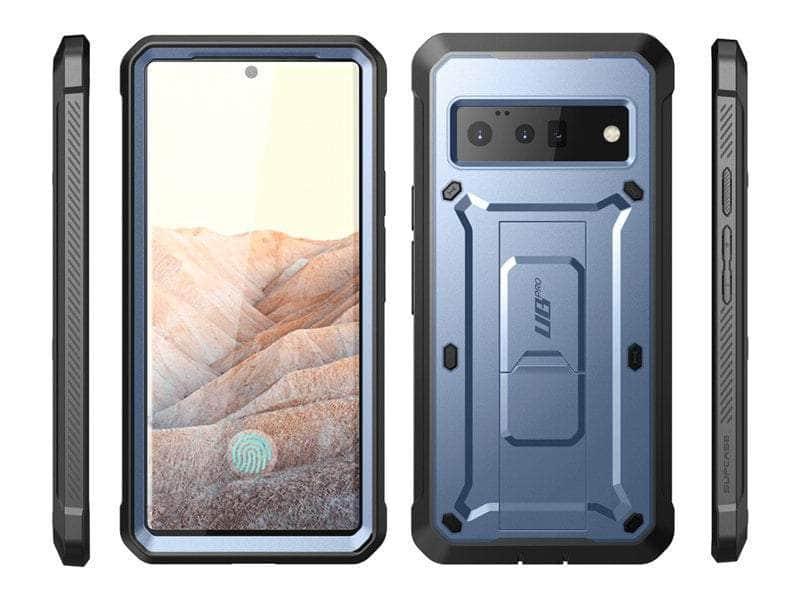 SUPCASE UB Pro Rugged Holster Case for Google Pixel 6 Pro - Full Body Protection with Kickstand | Shockproof, Military-Grade Drop Protection for Work, Outdoor & Daily Use