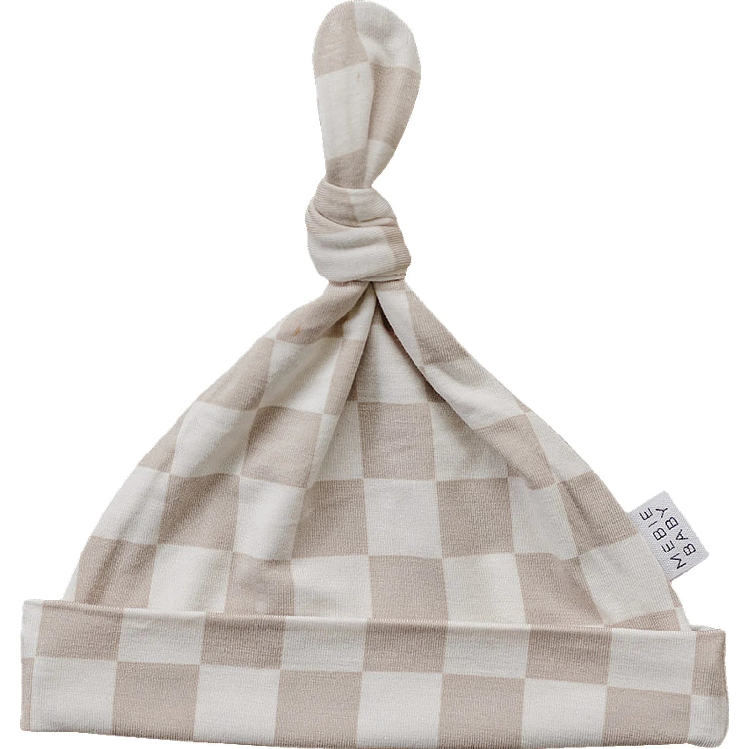Soft Bamboo Newborn Knot Hat for Baby Girls & Boys - Breathable & Hypoallergenic Infant Beanie for Newborn Photography, Hospital, and Everyday Use