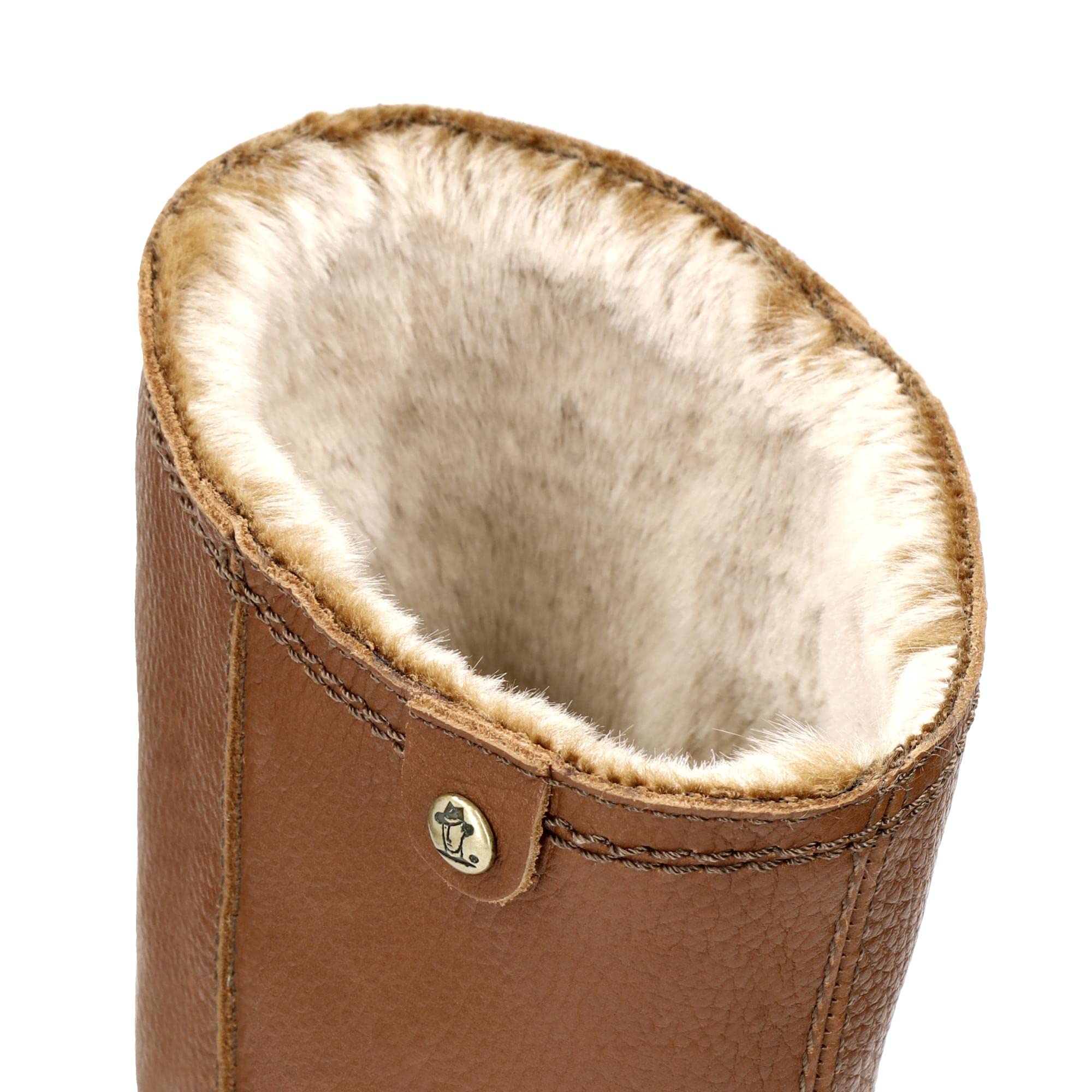 Panama Jack Women's Bambina High Boots - Waterproof Winter Snow Boots for Women | Comfortable & Stylish for Hiking, Walking & Cold Weather