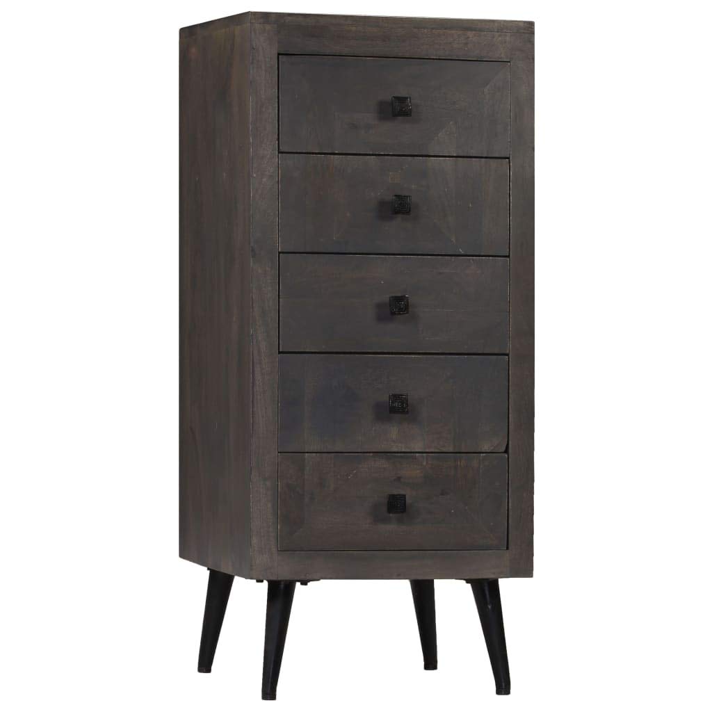 vidaXL Solid Wood Mango Sideboard Buffet Console Cabinet - Stylish Storage for Kitchen, Dining Room & Living Room | Perfect for Entertaining, Display & Organization