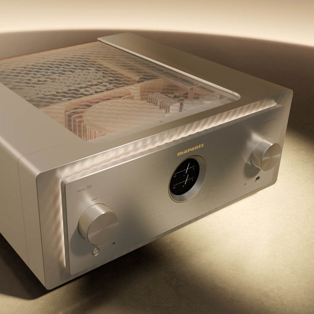 Marantz MODEL 10 Reference Integrated Amplifier - High-End Audio System for Home Theater & Music Listening - Perfect for Audiophiles & Hi-Fi Enthusiasts