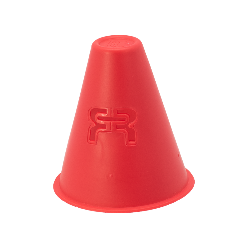 20 Pack FR Traffic Cones - High Visibility Safety Cones for Road Construction, Parking Control & Outdoor Events - Durable PVC Plastic with Reflective Strips