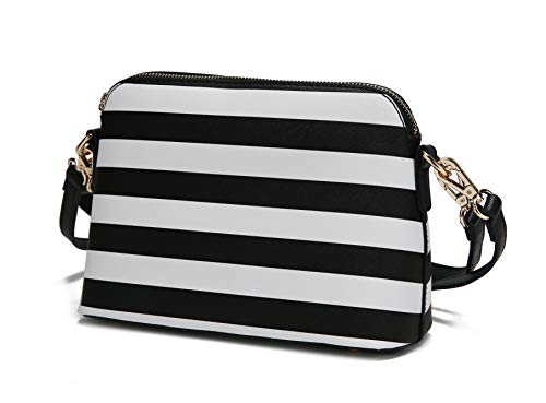 Striped Black