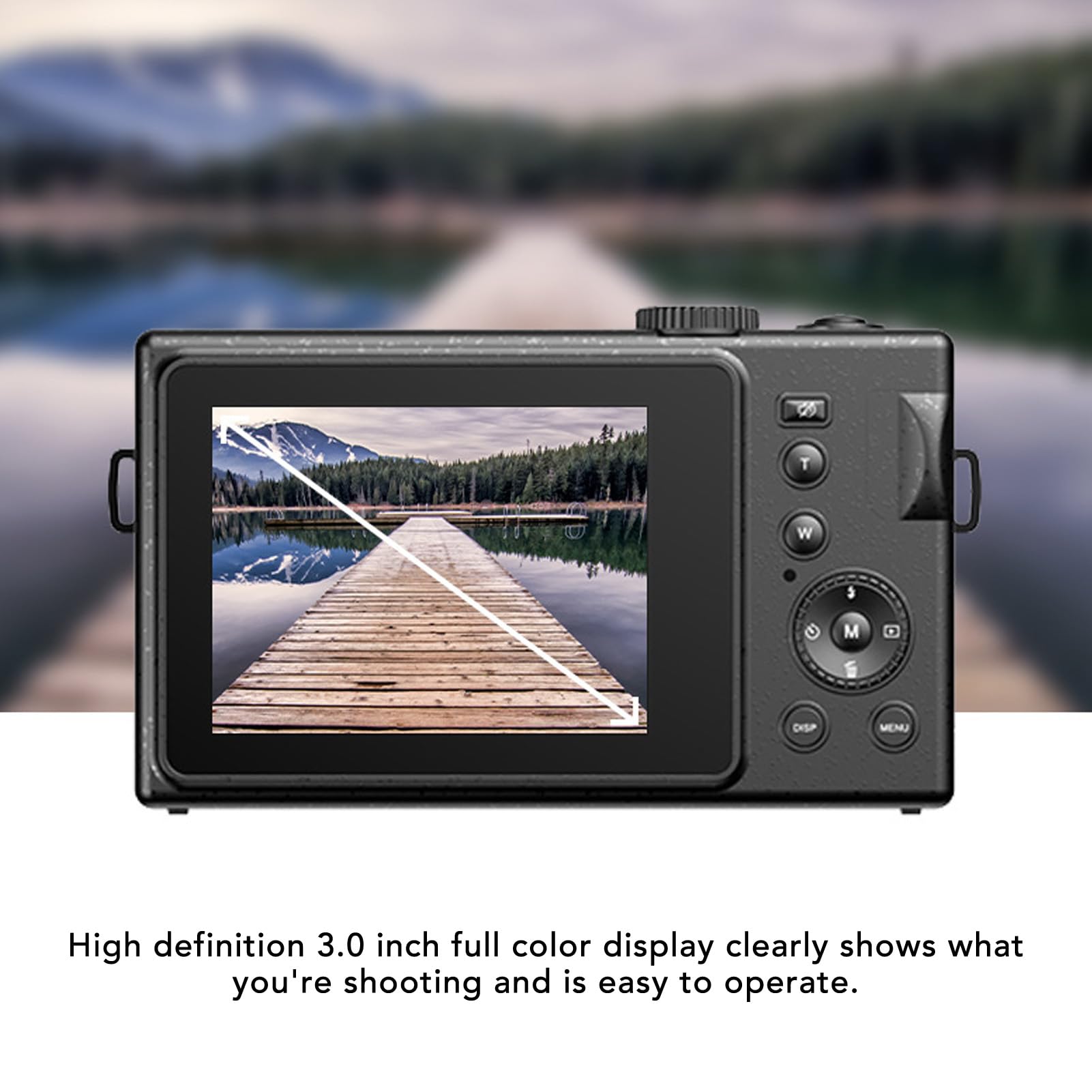 48MP Digital Camera with 16x Zoom & 4K Video - 3