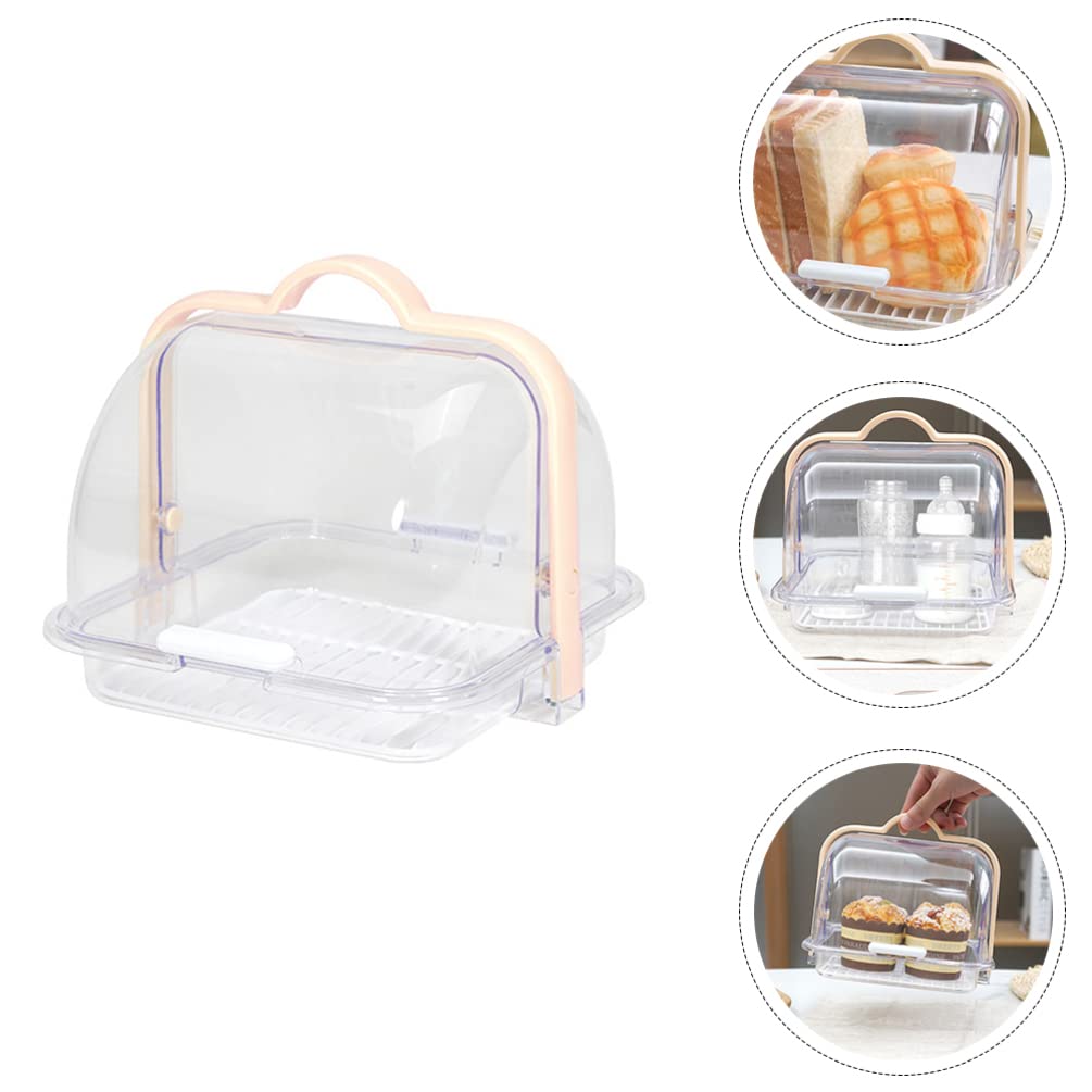 Cabilock Baby Bottle Drying Rack & Storage Organizer with Cover - Space Saving Kitchen Cabinet Holder for Bottles, Teats, Cups & Straws - Perfect for Nursery, Baby Care & Kitchen Organization