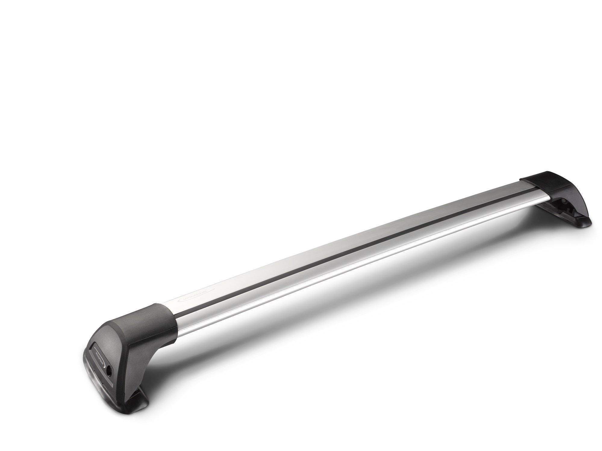 Yakima WhispBar Flush Bar Roof Rack System - Low-Profile Aerodynamic Design for Cars & SUVs - Perfect for Kayaks, Bikes & Cargo Boxes