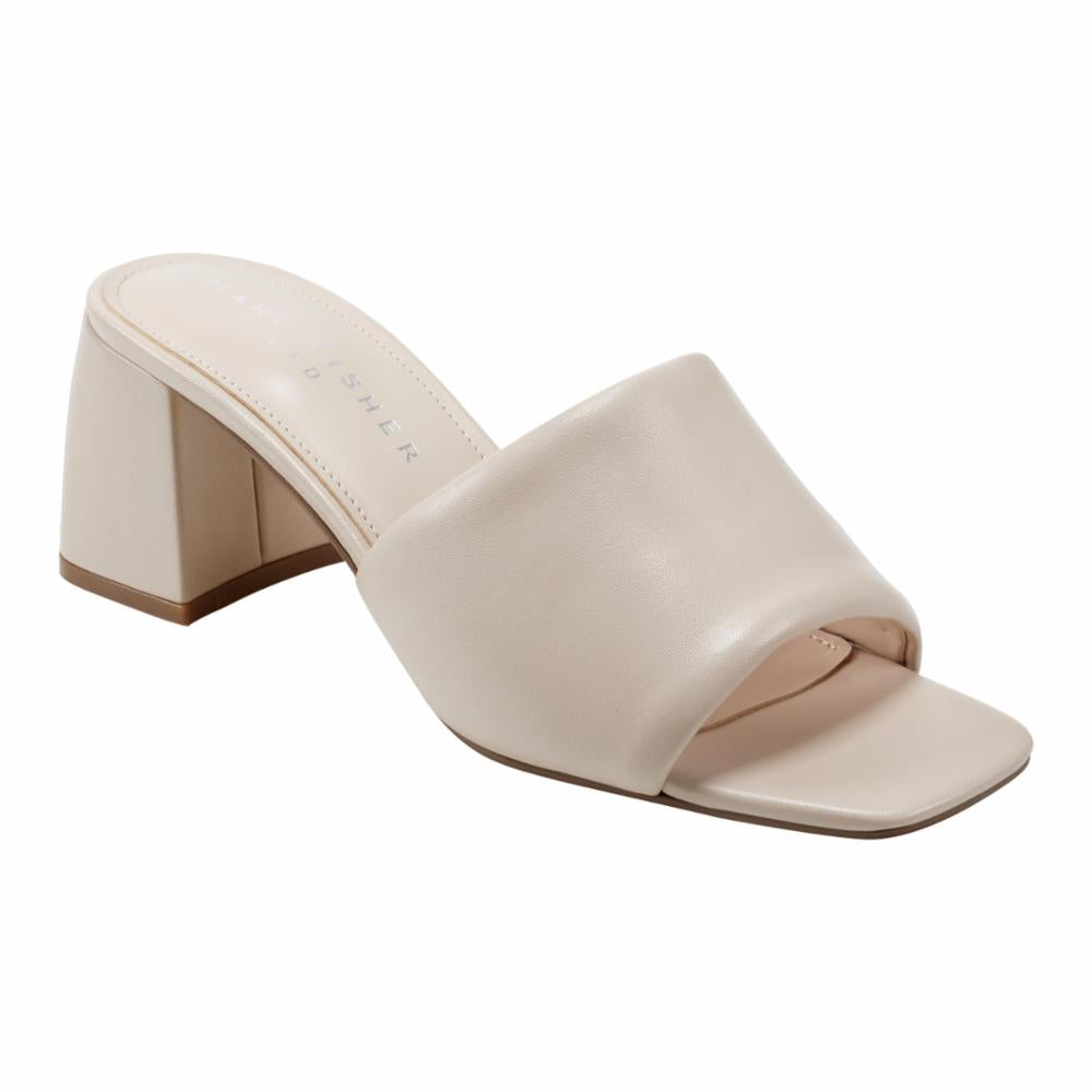 Marc Fisher Ltd Women's Nombra White M Leather Sneakers - Comfortable Casual Shoes for Women | Perfect for Work, Walking & Everyday Wear