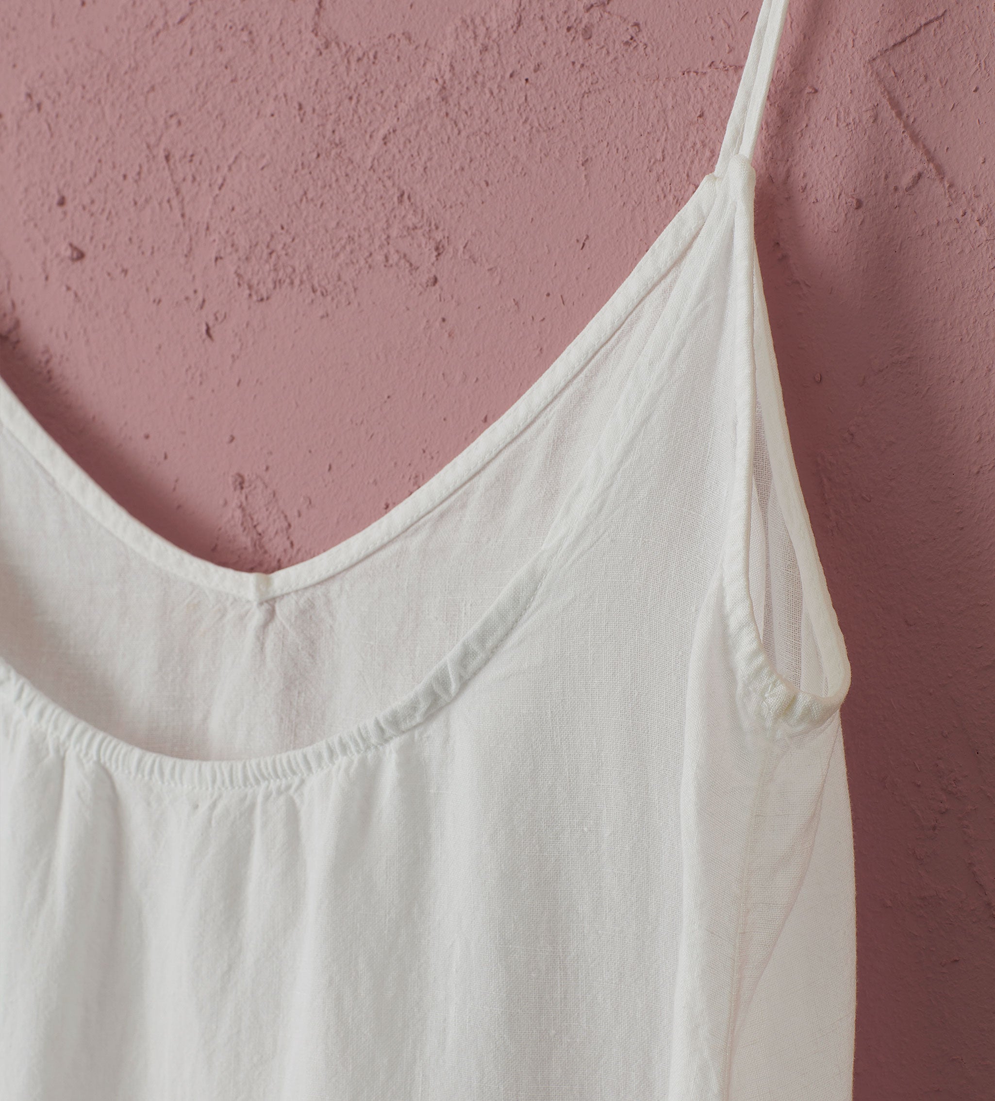 100% Pure Linen Nightgown for Women - Soft & Breathable Sleepwear for Summer Nights - Perfect for Hot Sleepers & Comfortable Lounging at Home