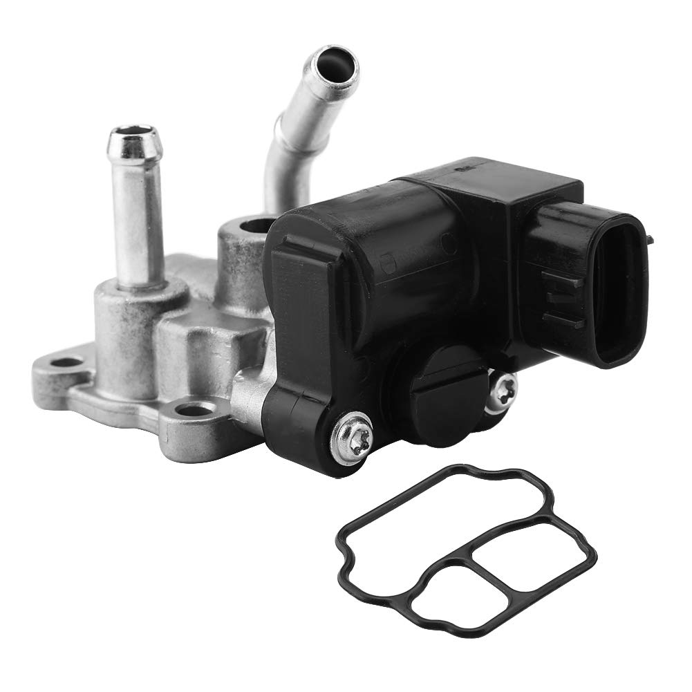 Qiilu Idle Air Control Valve (IACV) for Cuore VI L7 22270-97201 - High Performance Car Idle Air Control Valve - Perfect for Engine Maintenance & Smooth Idling