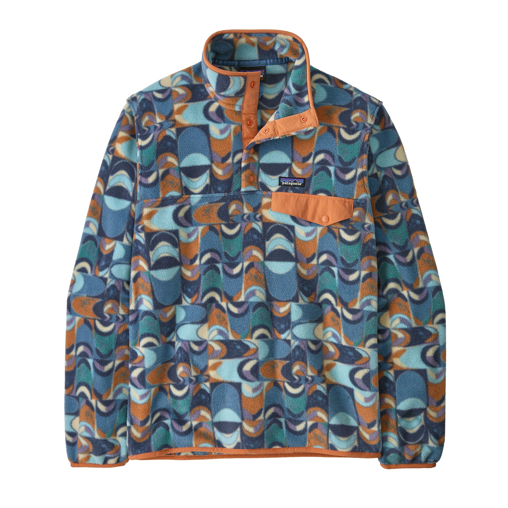 Patagonia Men's Synchilla Snap-T Fleece Pullover - Warm & Cozy Outdoor Jacket for Hiking, Camping & Casual Wear