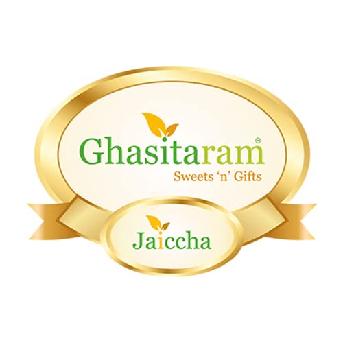 Ghasitaram Diwali Gift Set - Sugar-Free Wooden Sweets & Healthy Seed Bites Serving Tray | Perfect for Festive Gifting, Home Decor & Healthy Snacking