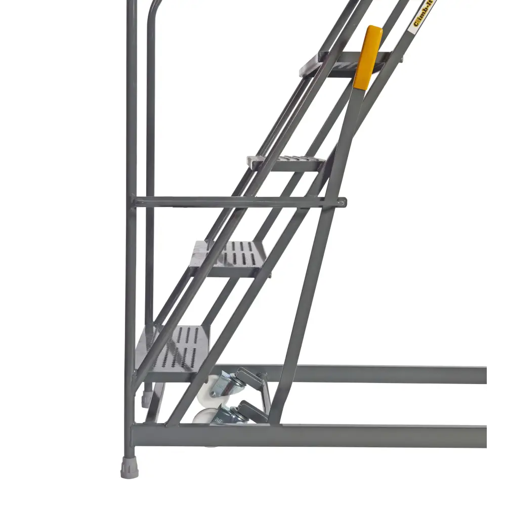 Climb It UK Warehouse Steps - Heavy Duty Steel Ladder for Home & Industrial Use | Perfect for Storage, Shelving & Maintenance