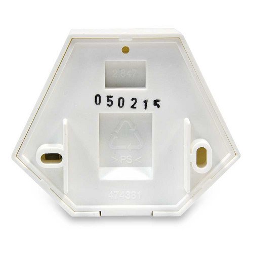 LOG2107 Outdoor Motion Sensor - Weatherproof Security Light Detector for Home & Garden Safety | Perfect for Driveways, Patios, and Backyards