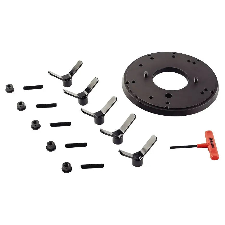 Coats 143935 OEM Large Budd Wheel Adapter - 2 Shaft Heavy Duty Truck Wheel Balancer Replacement Part for Commercial Vehicles & Fleet Maintenance