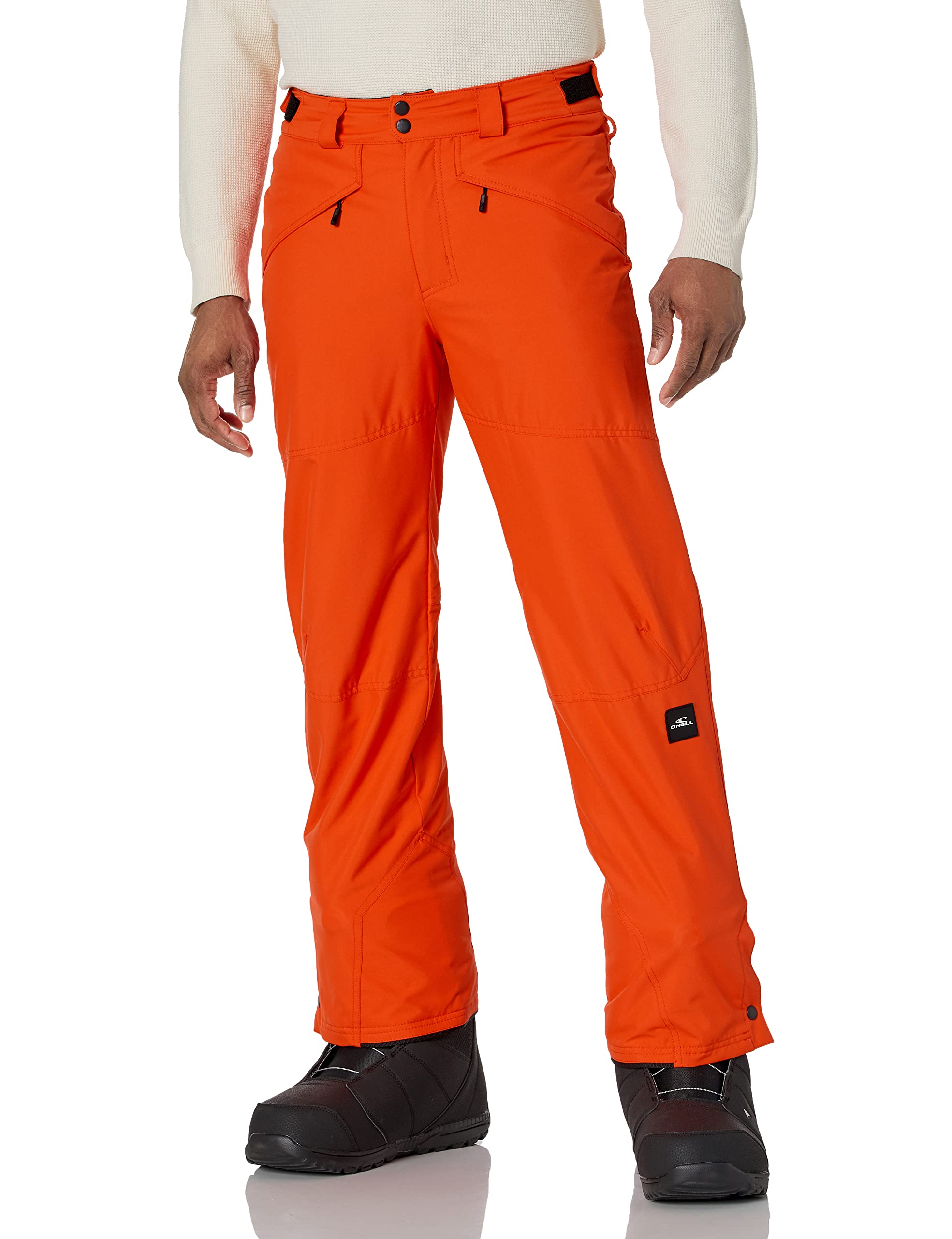 O'NEILL Men's Hyperdry Hammer Insulated Snow Pants - Waterproof Winter Ski Pants for Snowboarding & Cold Weather Activities