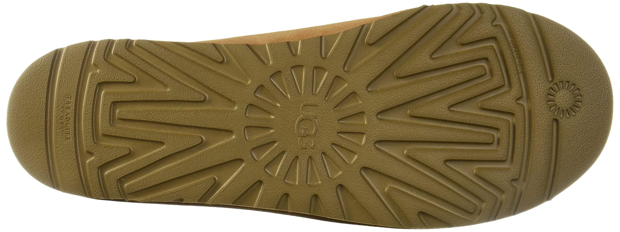 UGG Women's Tasman Slippers - Cozy Fleece-Lined Indoor/Outdoor House Shoes for Winter Comfort - Perfect for Lounging at Home, Running Errands & Cold Weather Wear