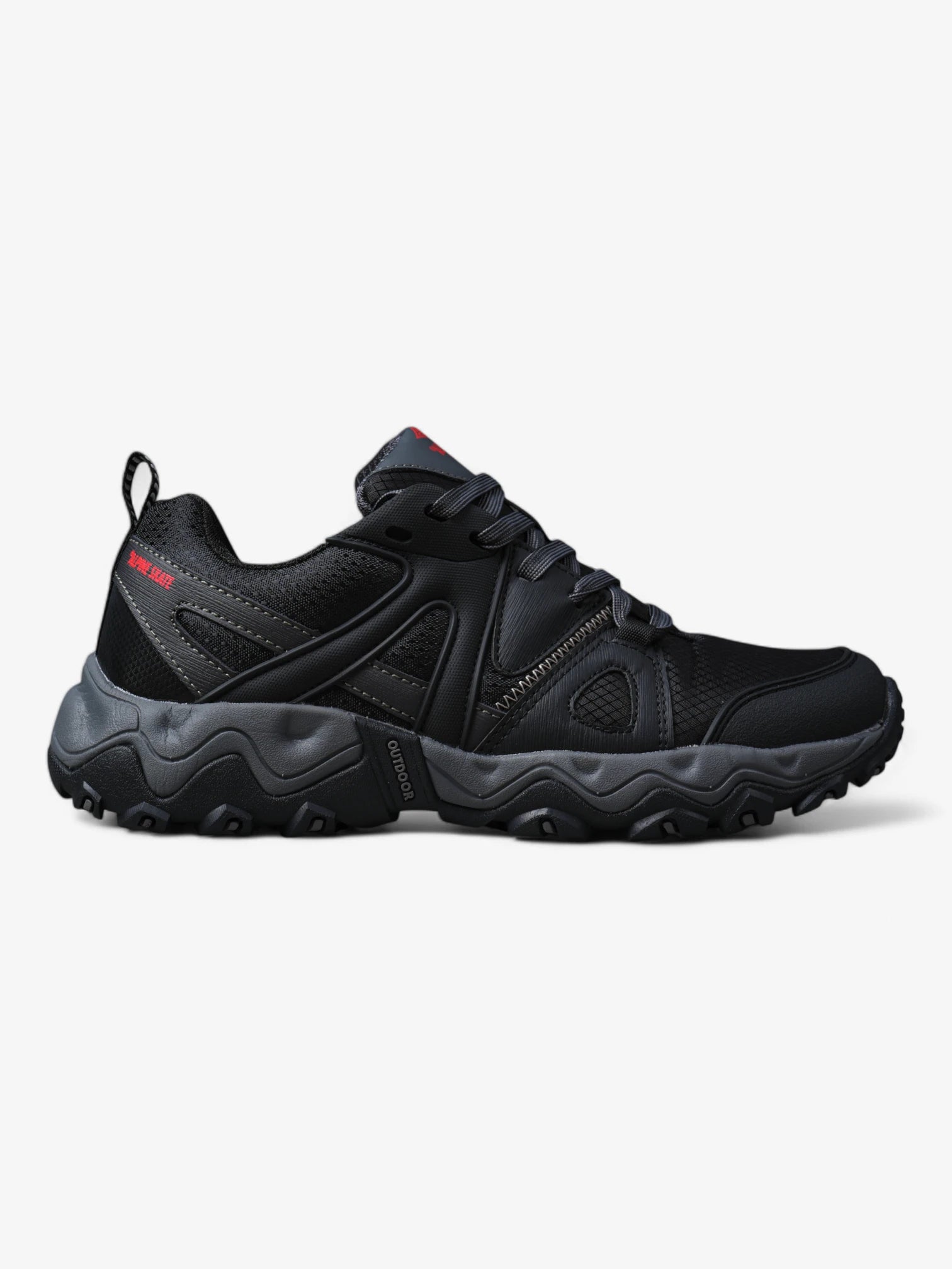 Alpine Skate Boulder Black Skate Shoes - High-Performance Men's & Women's Sneakers for Street Skating, Casual Wear & Urban Fashion