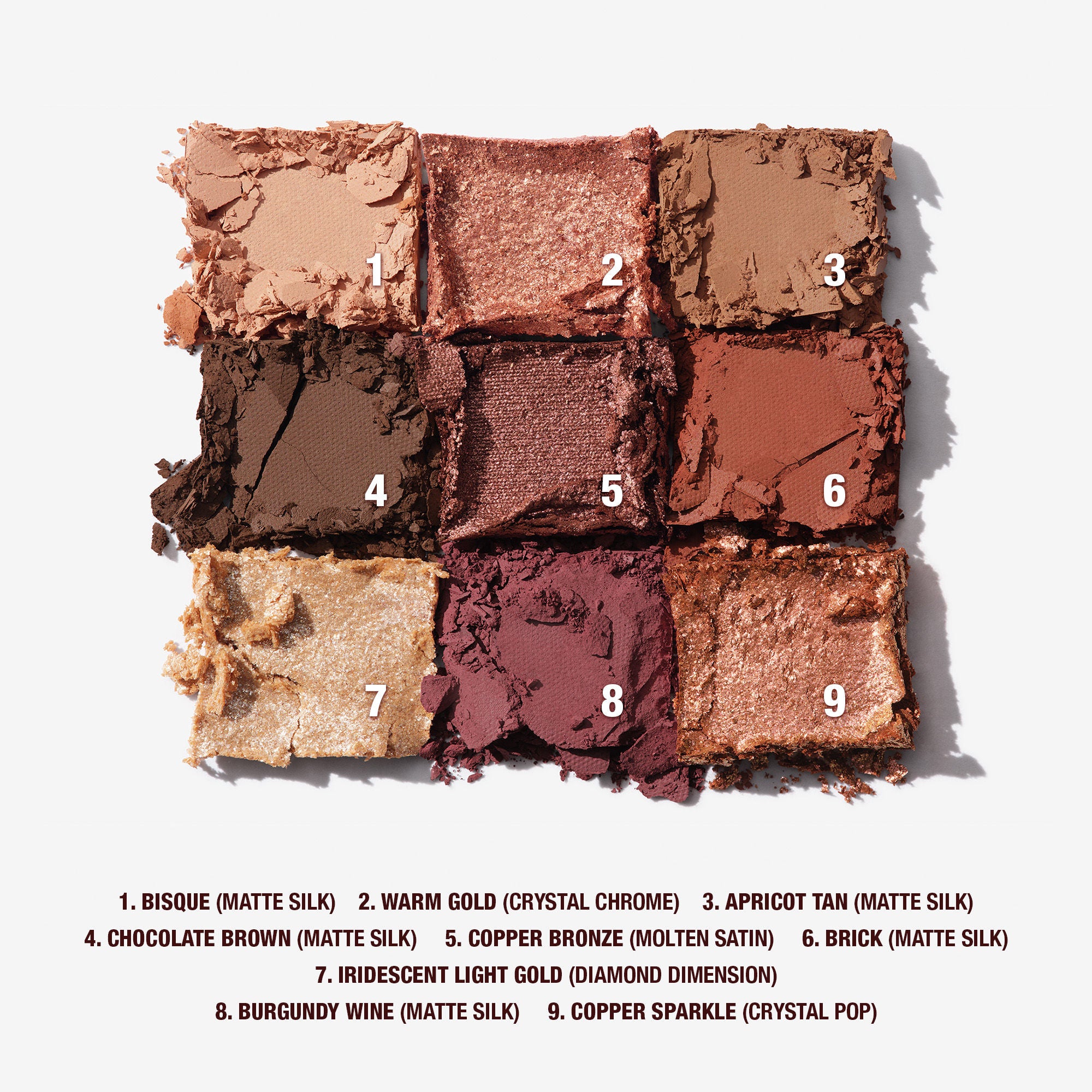 Charlotte's Palette Of Beautifying Eye Trends - Professional Eyeshadow Palette for Stunning Makeup Looks | Perfect for Daytime Office Wear & Nighttime Party Glam