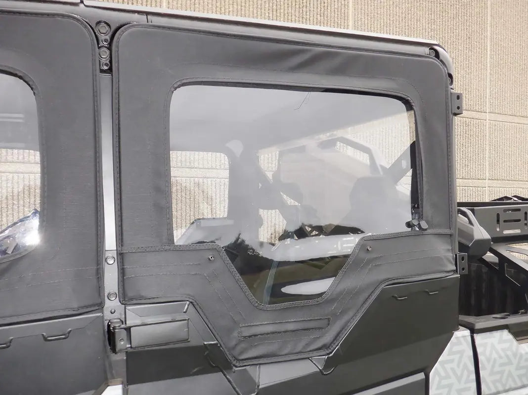 KOLPIN Ranger Crew 1000 Rear Upper Soft Door for UTV & ATV - Durable Weatherproof Replacement Door for Off-Road Vehicles - Perfect for Hunting, Farming & Outdoor Adventures