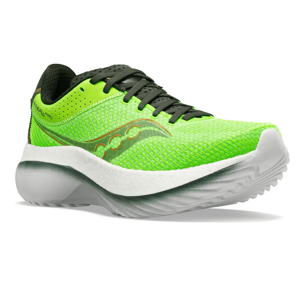 Saucony Men's Kinvara Pro Running Shoes - Lightweight & Cushioned for Marathon Training & Road Racing - Perfect for Long Distance Running & High-Performance Workouts