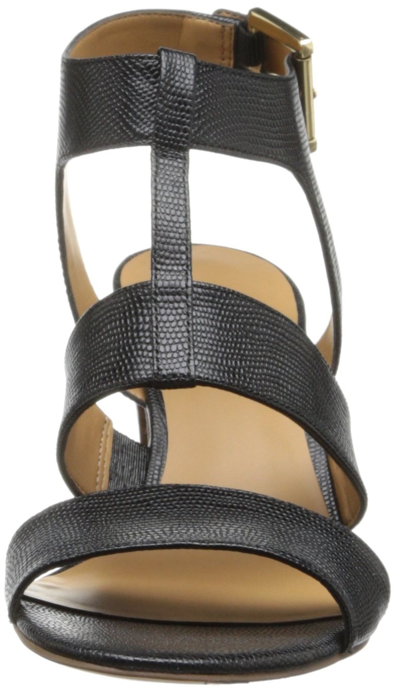 Nine West Women's Jelanie Comfortable Slip-On Sandals - Lightweight & Stylish for Summer, Beach, and Casual Outings