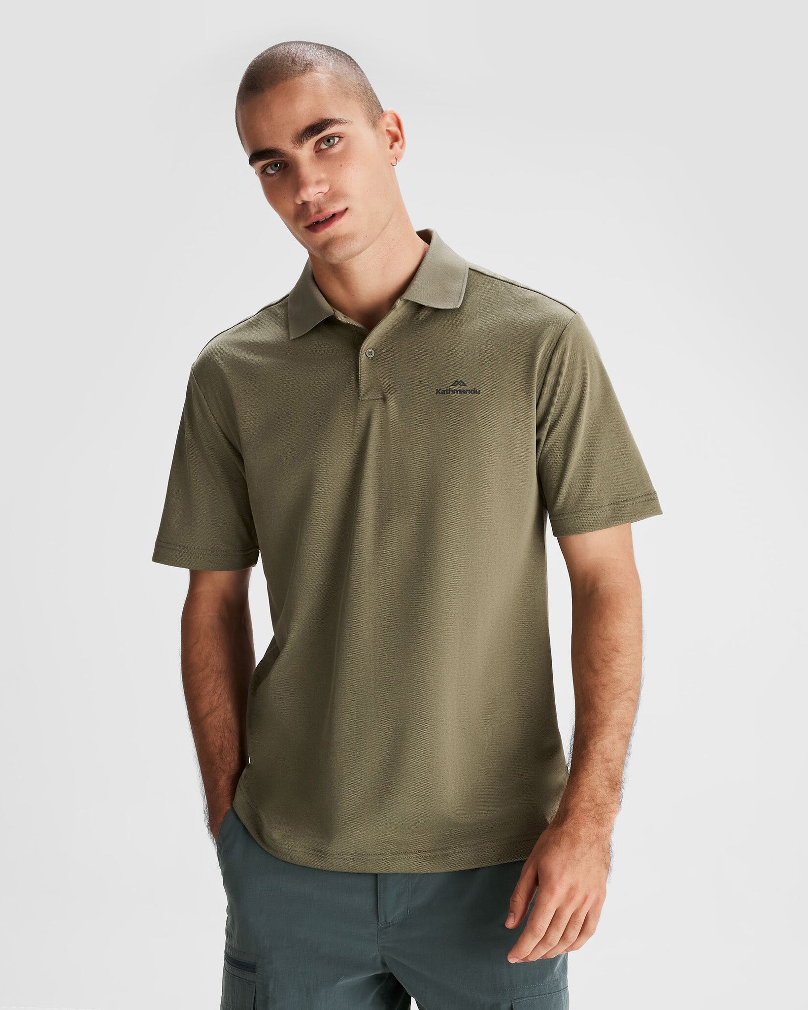 Men's Vanua Polo Shirt - Comfortable & Stylish Casual Wear for Outdoor Activities & Daily Use